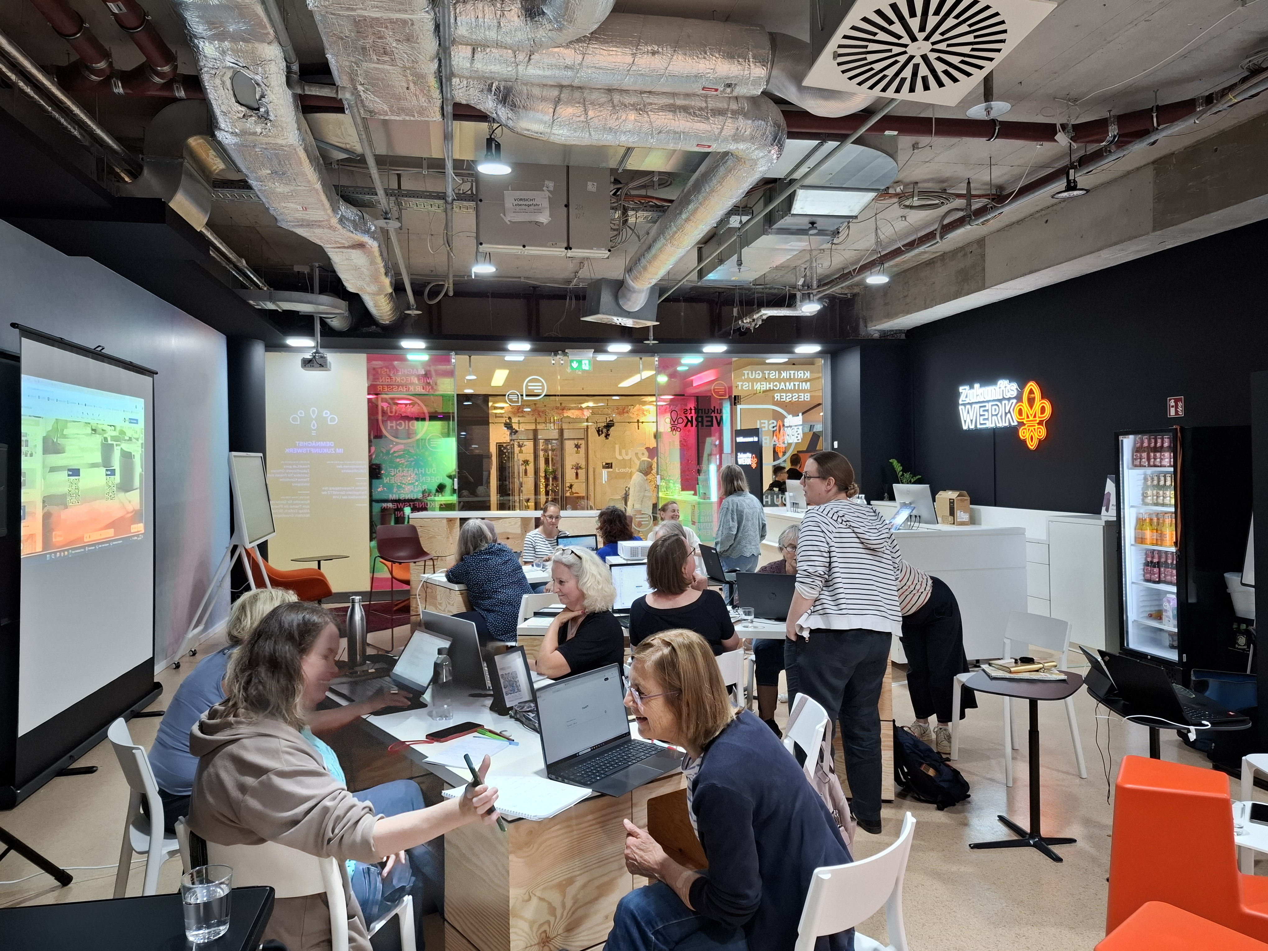 FemAiLab im Zukunftswerk Wiesbaden